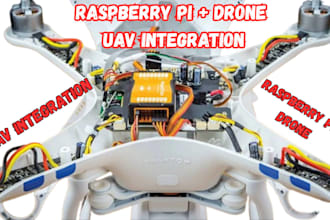 integrate raspberry pi with your drone or uav system