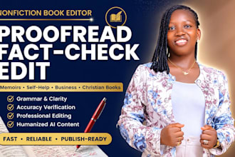 proofread edit fact check plagiarism manuscript editing, correct grammar errors