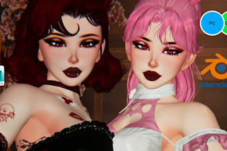 custom vrchat furry avatar, vrchat, vr character, nsfw, vrc avatar commissions
