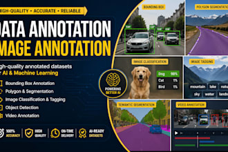 do image annotation data annotation data labeling for ai