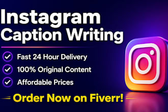 write catchy instagram captions for your business
