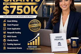write nonprofit grant proposal and apply for nonprofit grants