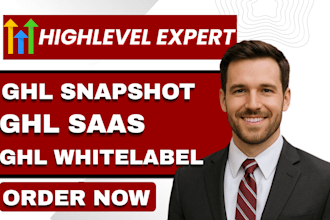 ghl snapshot ghl whitelabel ghl saas ghl agency ghl onboarding