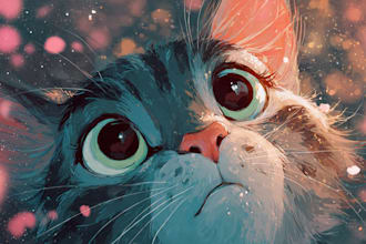 do unique disney pet portrait