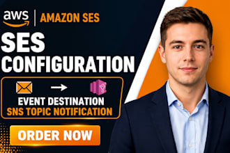 amazon ses configuration set event destination sns topic notification