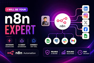 do n8n automation as a expert
