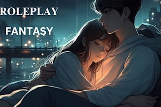 create immersive fantasy roleplay stories with deep lore and choices