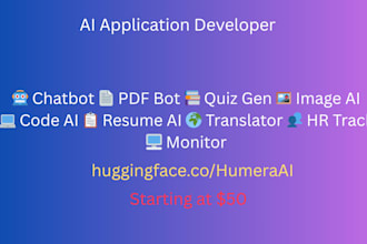 custom ai chatbots and llm applications with python