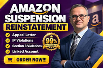 reinstate suspended amazon account fix section 3 amazon suspension appeal letter