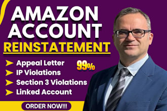 reinstate suspended amazon account fix section 3 amazon suspension appeal letter
