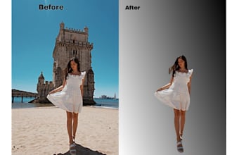 professionally remove unwanted objects from your photos