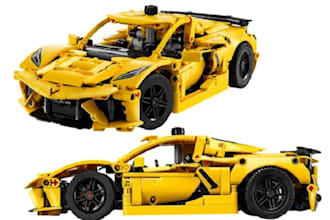 design vintage car, toys, house, trucks, supercar with xml part instruction list