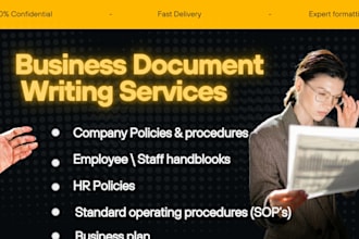 company policies employee handbook policy manual hr policies business writing