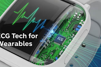 develop responsive ecg pcbs for wearable health applications