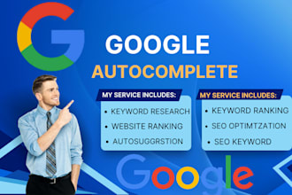 do google autocomplete keyword research for SEO keyw0rd ranking, website growth