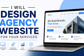 design agency website for your services