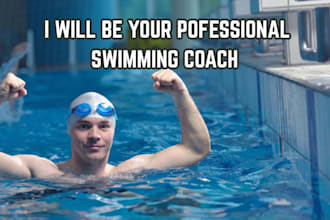 be your swimming coach
