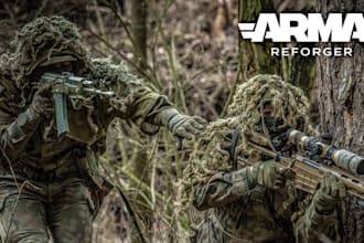 create custom armor, weapons, props, and characters for arma reforger