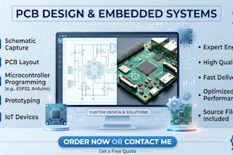 design consumer electronics pcb ble firmware battery nfc and embedded system