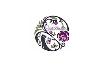 design unique elegant wedding officiant logo