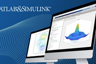 build ev simulation, robotics and drone model, control system on matlab simulink