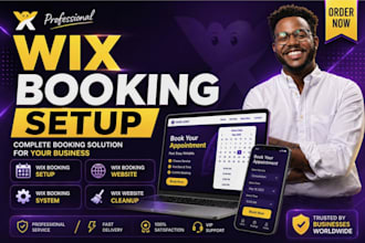 fix, optimize your therapists, psychologists and coaches wix booking website