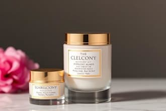 create luxury cosmetic product packaging label