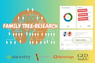 research your family tree