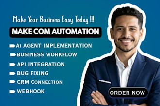 make com automation, ai agent make com, make automation, made com automation