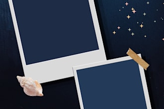 design canva invitation and collage templates
