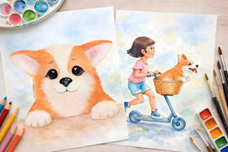 create character design for children book