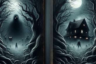 illustrate your horror book cover