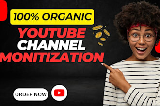 monetise youtube channel and promotion