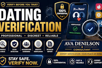 provide professional dating verification, online profile check