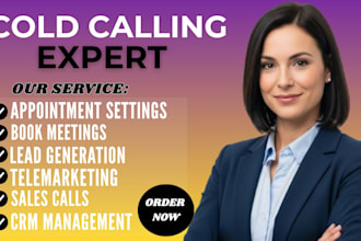 do cold calling setup b2b telemarketing appointment setting