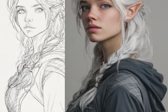 dnd character art and dnd character art
