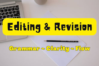 edit your creative writing