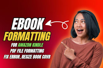 do amazon kindle ebook formatting