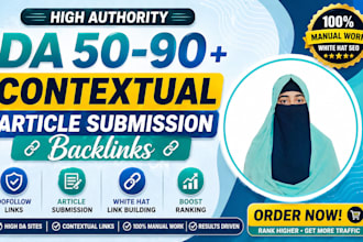 build SEO backlinks that improve domain authority and ranking
