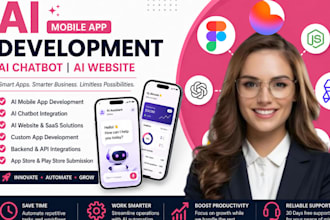 flutter and loveable with ai mobile app, ai chatbot,web app for android ios
