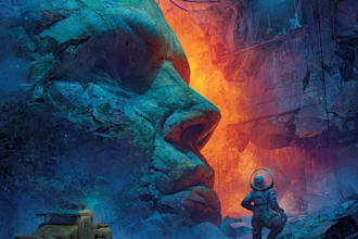 do sci fi horror and fantasy scene concept art illustrations