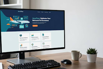 redesign website UI UX professionally