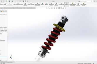 do 3d product design 3d modeling,cad design in solidworks for industrial product