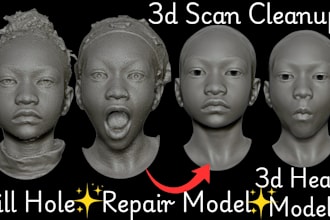 fix modify 3d scan cleanup 3mf edit remodel file stl fix print mesh 3d head
