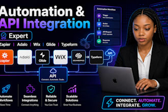 do zapier bravo adalo squarespace soft glide tilda wix typeform api integration