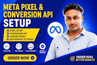 setup meta pixel and conversion API