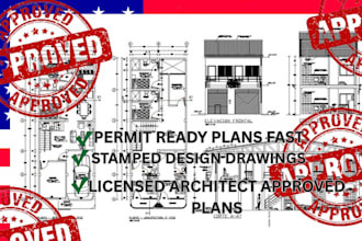 license architect deck permit stamp shed porch patio barndominium farmhouse plan