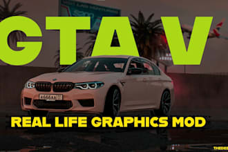 we will design high quality gaming thumbnails for gta v and beamng