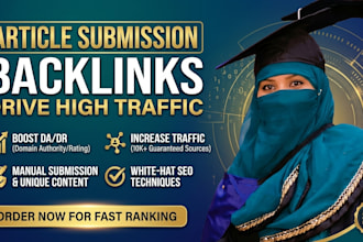 provide a complete SEO service for a higher google ranking