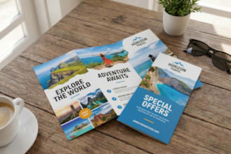 design flyers  for your brand
